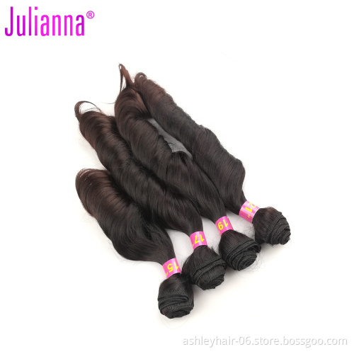 100 synthetic fiber hair extension high temperature fiber synthetic hair weave multi bundle  ombre color